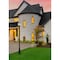 Z-Lite Laurent Outdoor Post Mounted Fixture, 1-Light, 12 In.W x 109.75 In.H, Black/Clear Seedy 599PHB-519P-BK - alternate 6